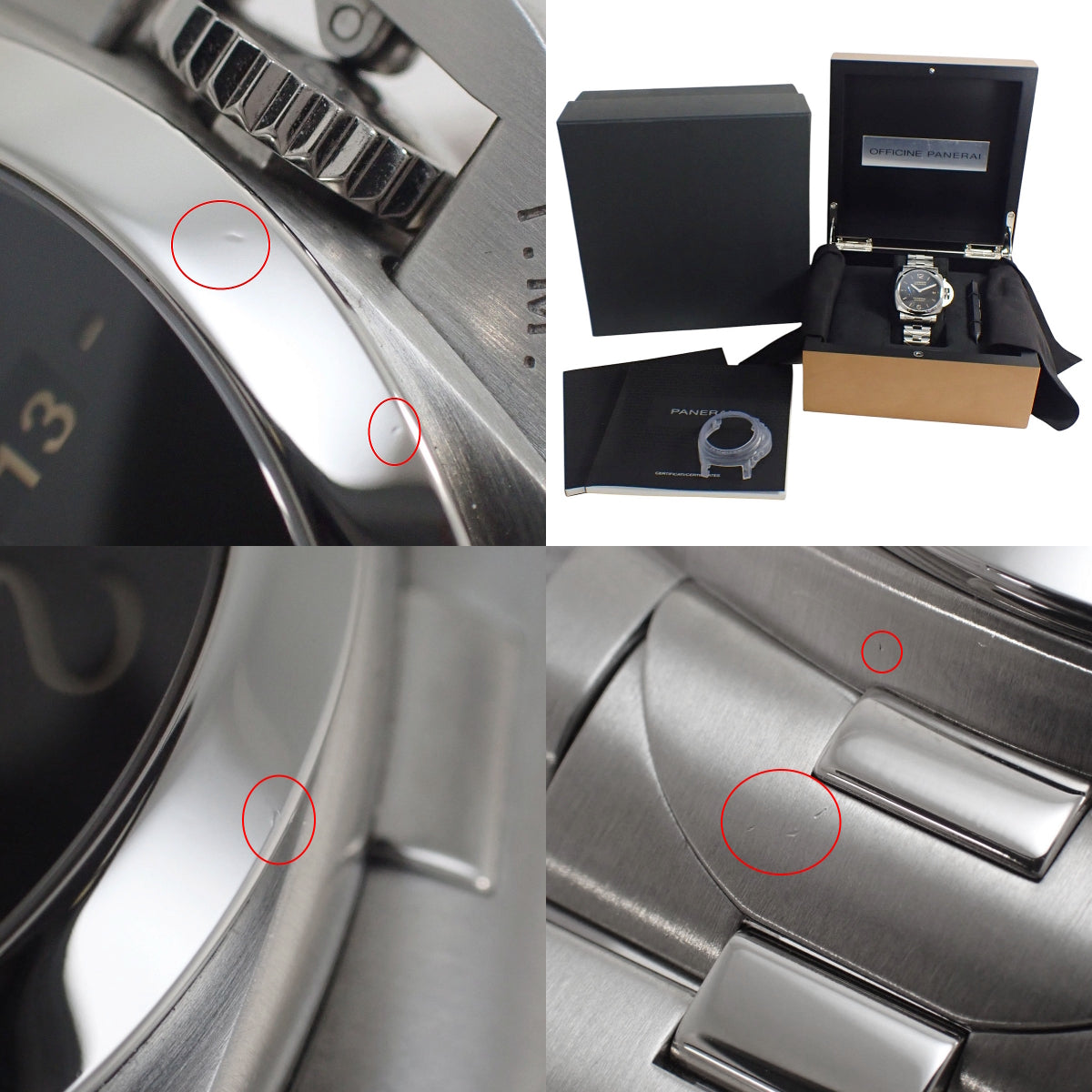 ルミノールマリーナ 1950 PAM00722 SS ブラック 自動巻き メンズ