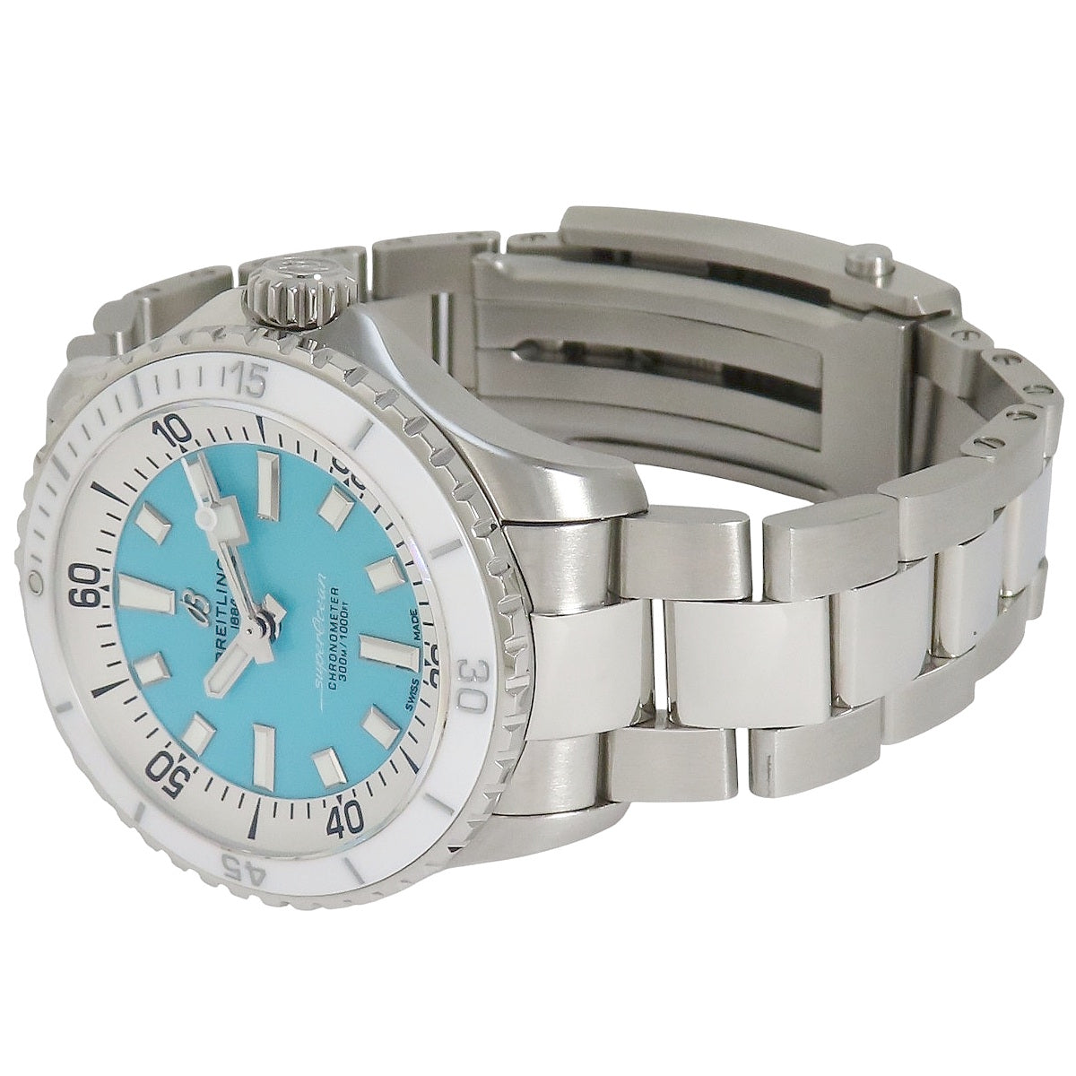 Superocean Automatic 36 A17377 SS Light Blue Automatic Men's