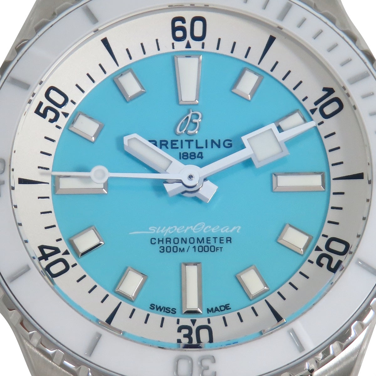 Superocean Automatic 36 A17377 SS Light Blue Automatic Men's