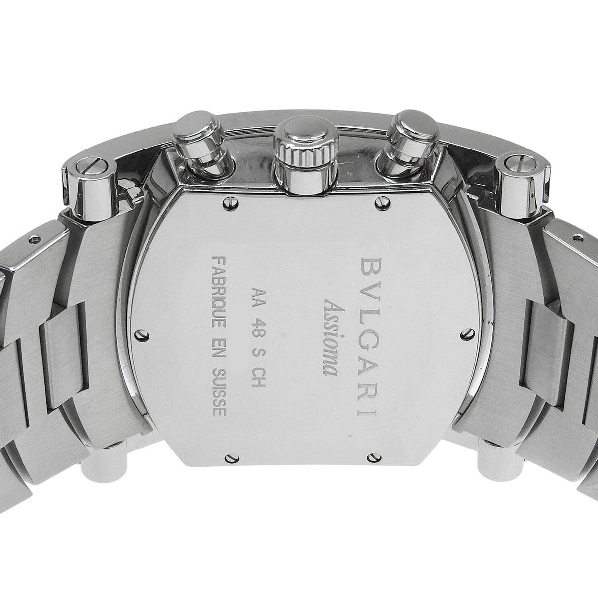 Assioma AA48SCH SS Gray Automatic Men's