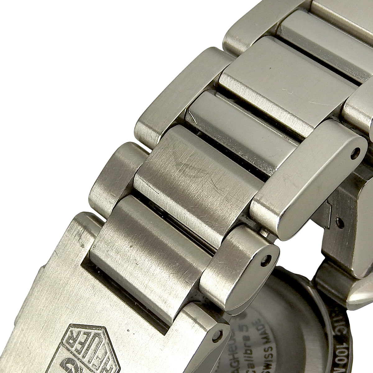 カレラ WAR211A.BA0782 SS ブラック 自動巻き メンズ