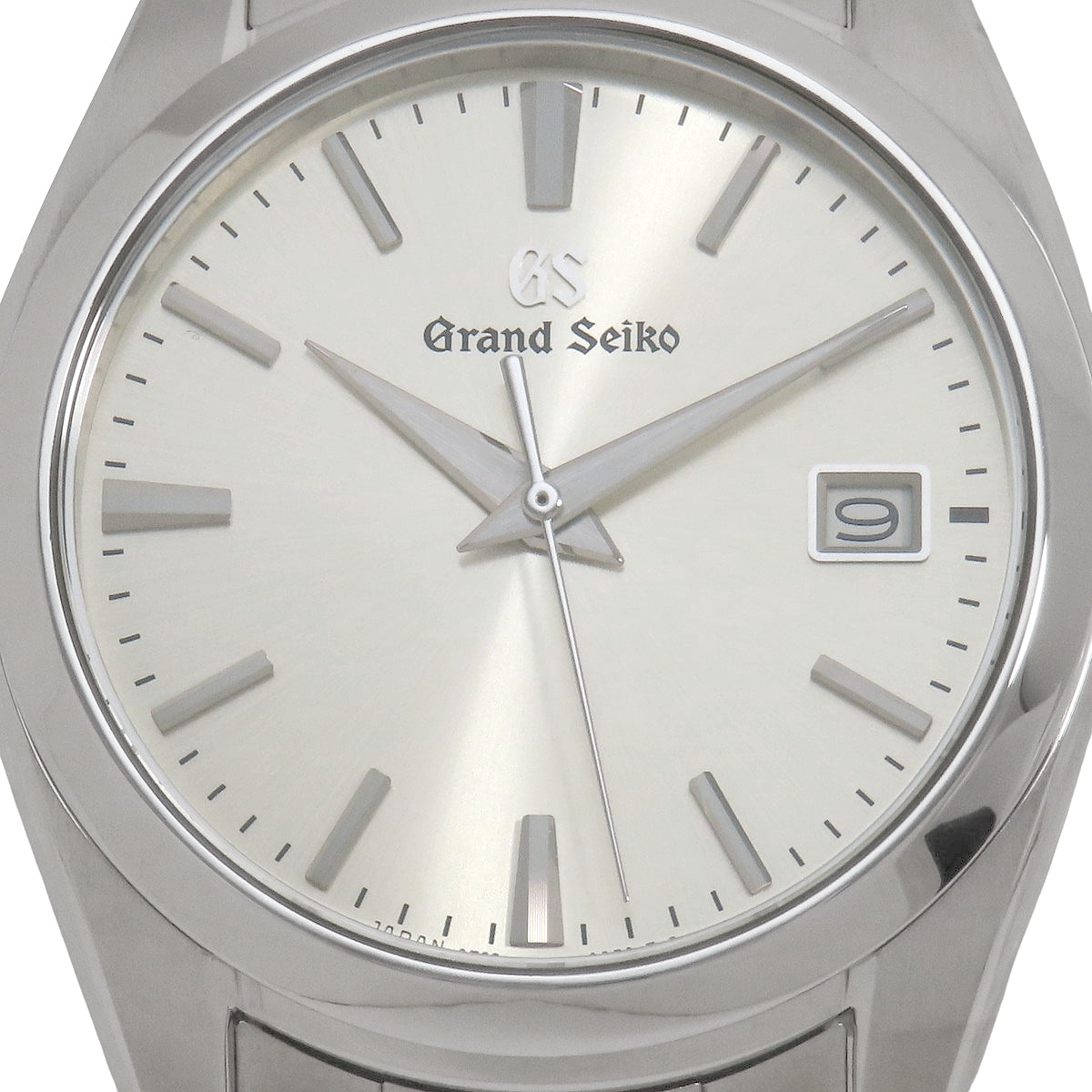 GRAND SEIKO 传承系列 SBGX263 不锈钢款 银色 石英男表