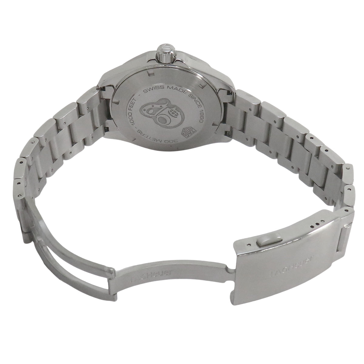 Aquaracer WBD1110.BA0928 SS Black Quartz Men's
