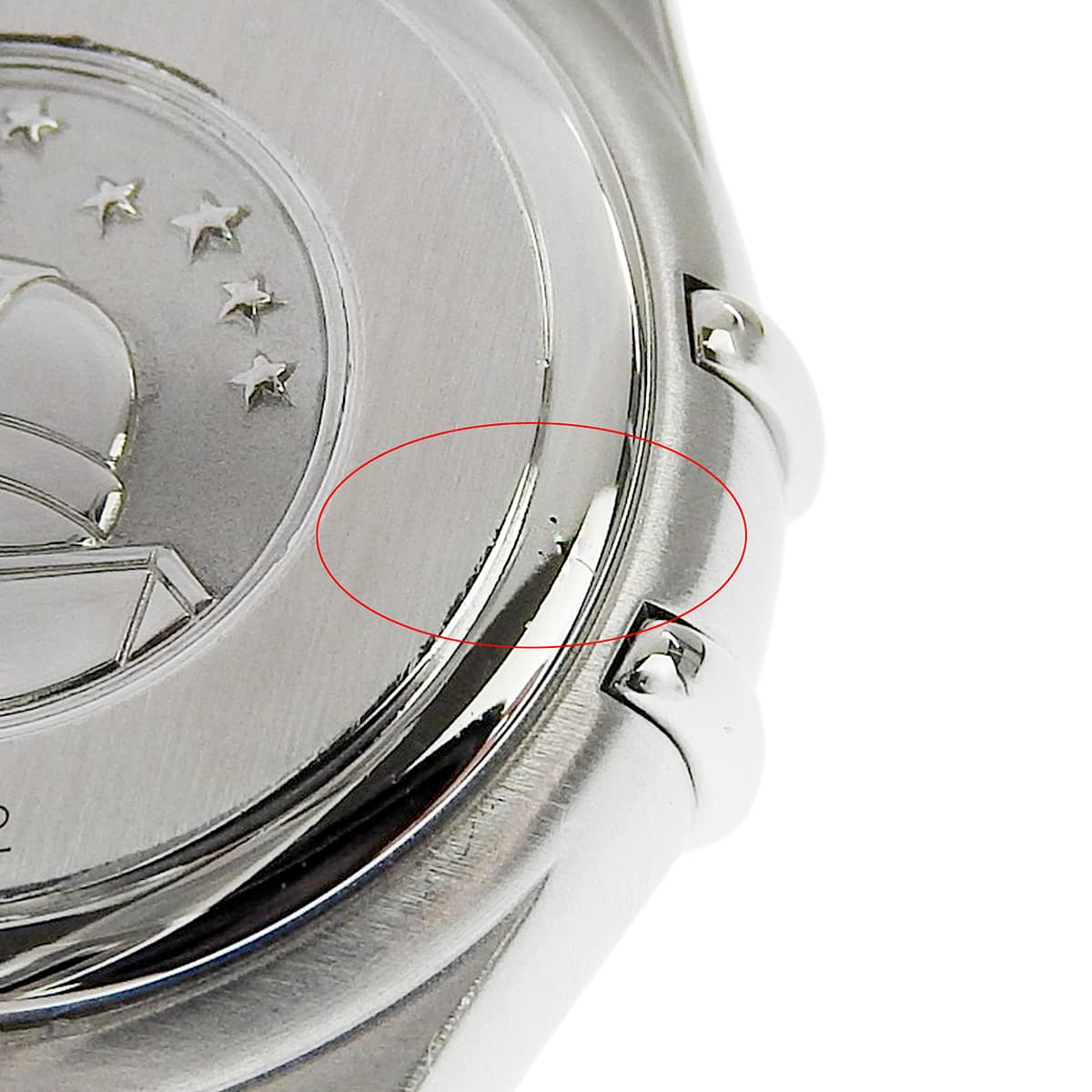 Constellation 1562.30 SS Silver Quartz Ladies