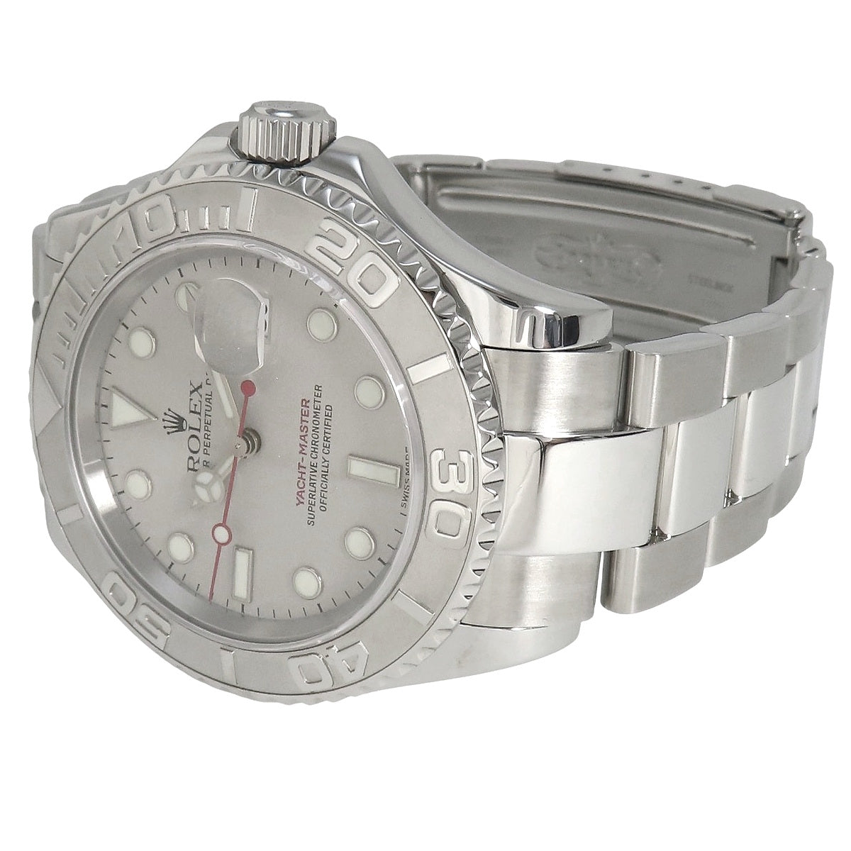 Yacht-Master 16622 PT/SS Silver Automatic Men's