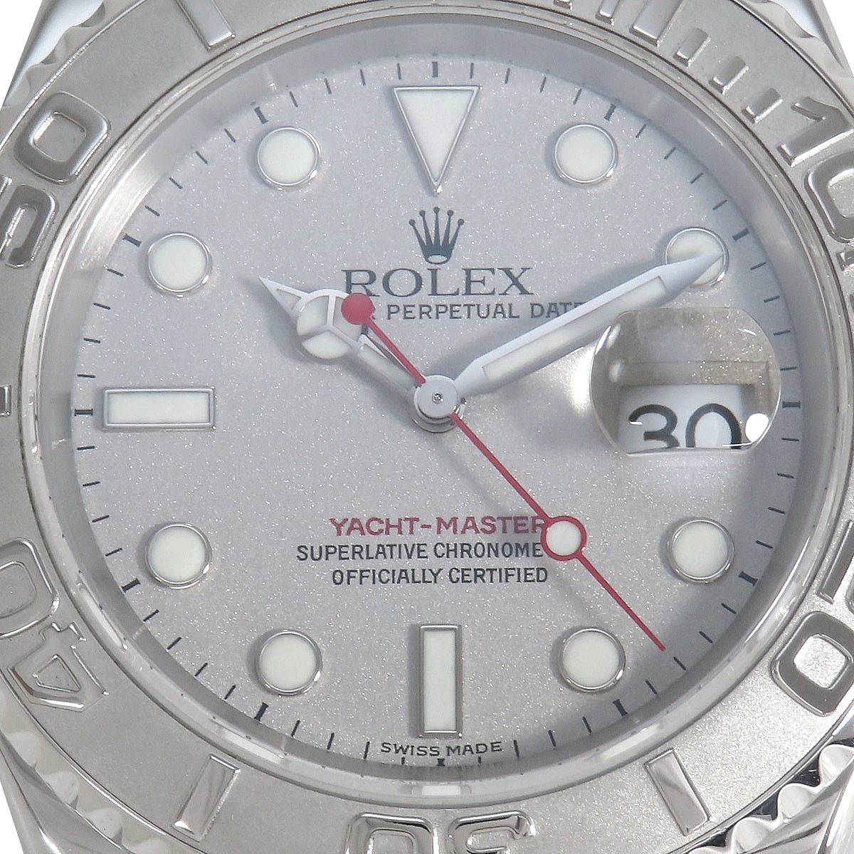 Yacht-Master 16622 PT/SS Silver Automatic Men's