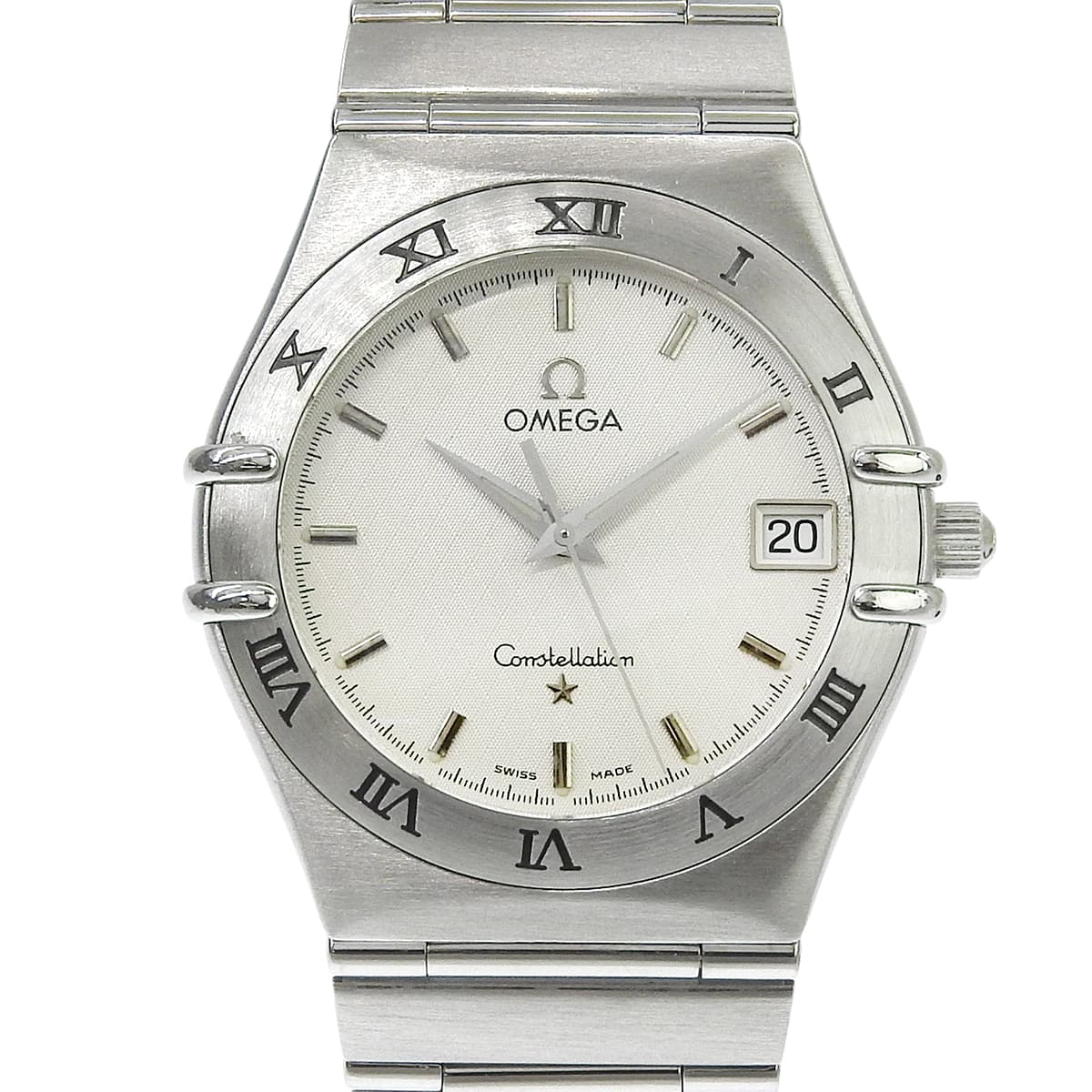 Constellation 1512.30 SS Silver Quartz Unisex