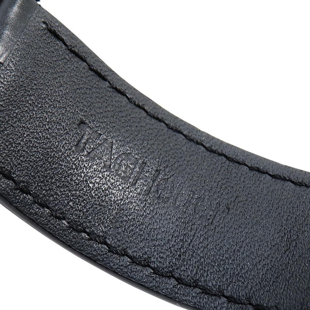 TAG HEUER カレラ デイデイト WBN2013.BA0640 SS/革 ブラック 自動巻き メンズ