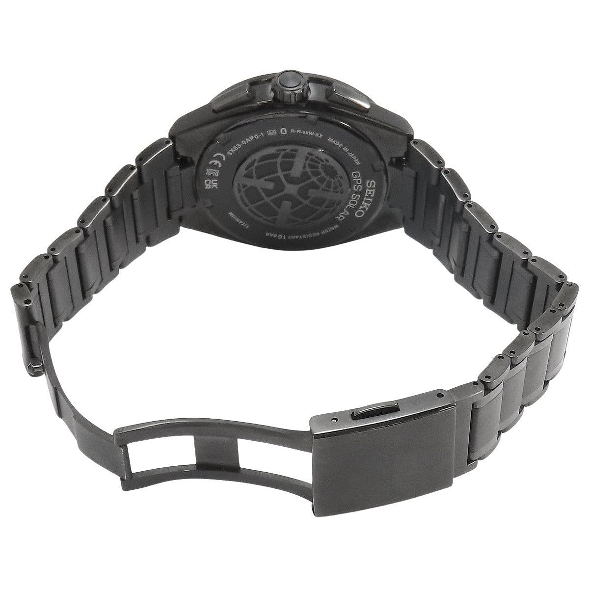 SEIKO ASTRON Nexter SBXC179 Titanium Gray Solar Radio Wave Men's Watch