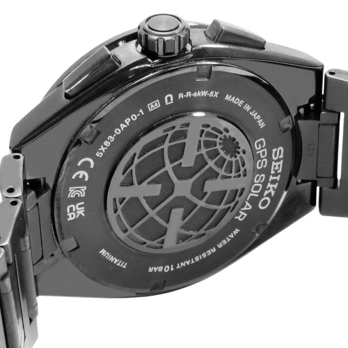 SEIKO ASTRON Nexter SBXC179 Titanium Gray Solar Radio Wave Men's Watch