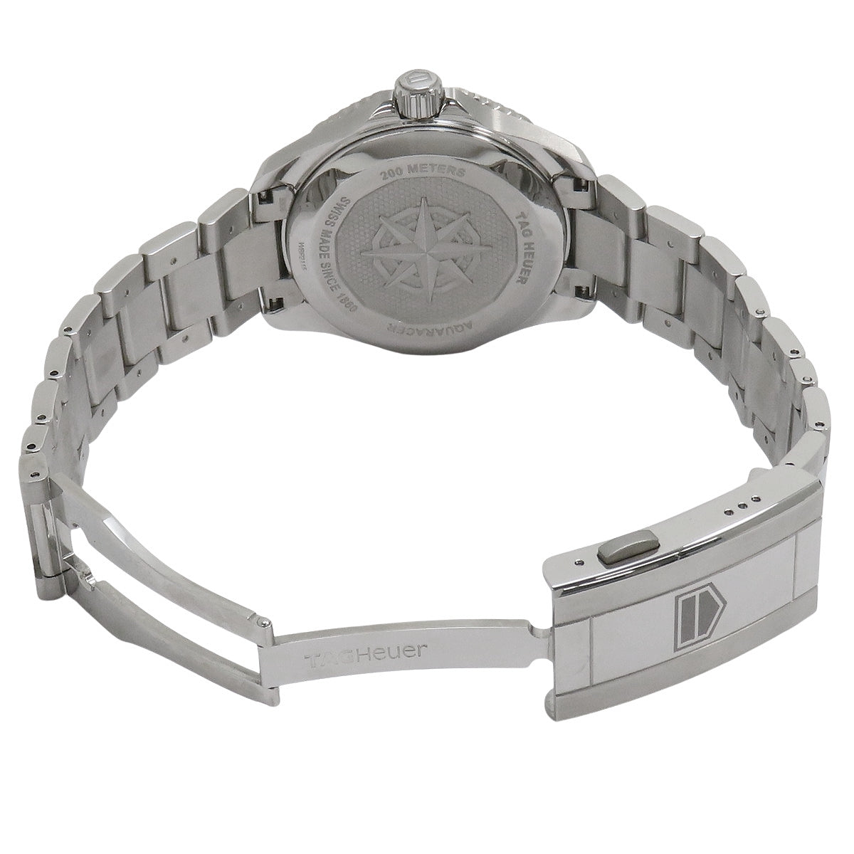 TAG Heuer Aquaracer Professional 200 WBP2115 SS Green Automatic Men's