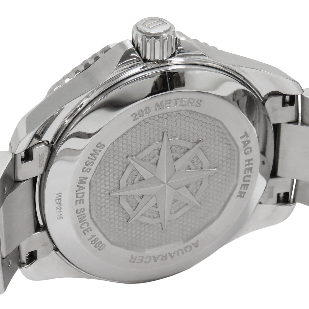 TAG Heuer Aquaracer Professional 200 WBP2115 SS Green Automatic Men's