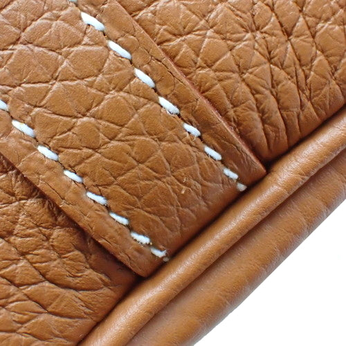 Picotin Lock PM Tote Bag in Gold, Taurillon Clemence Leather, Palladium Hardware, Silver Hardware, B Stamp