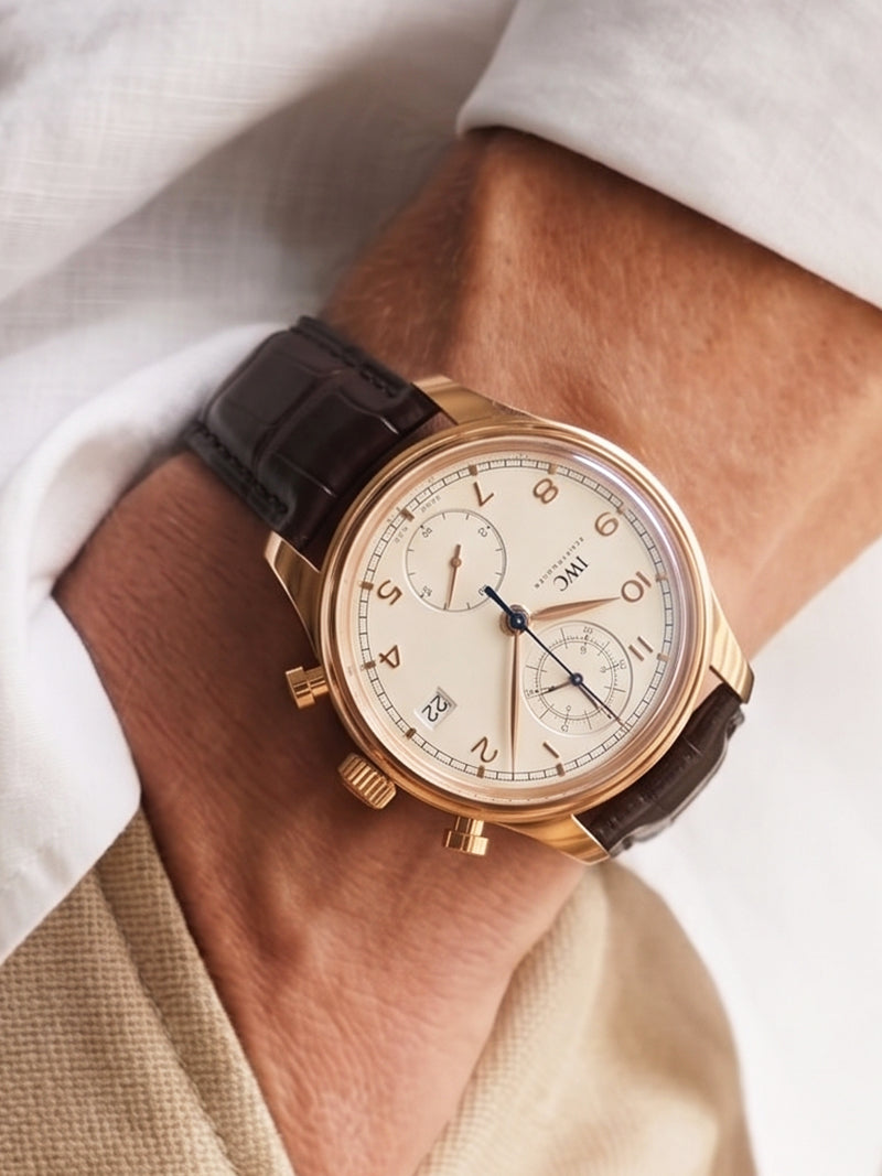 IWC「ポルトギーゼ」の魅力を知る｜中古で選ぶ価値とビジネスエリートの腕に馴染む理由