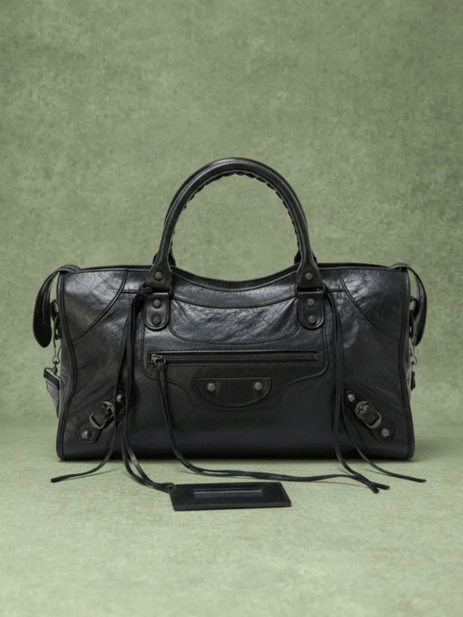 The Balenciaga City Bag Is Back — and the Y2K Revival Is Only Making I