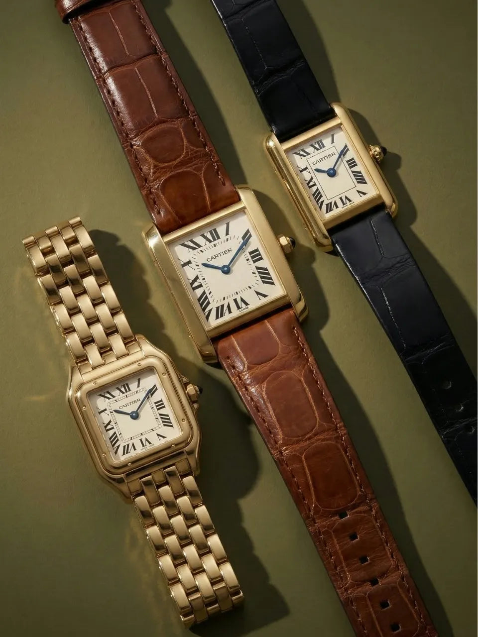 【大人の格上げ時計】カルティエ時計人気モデル5選！定番ラインの魅力
