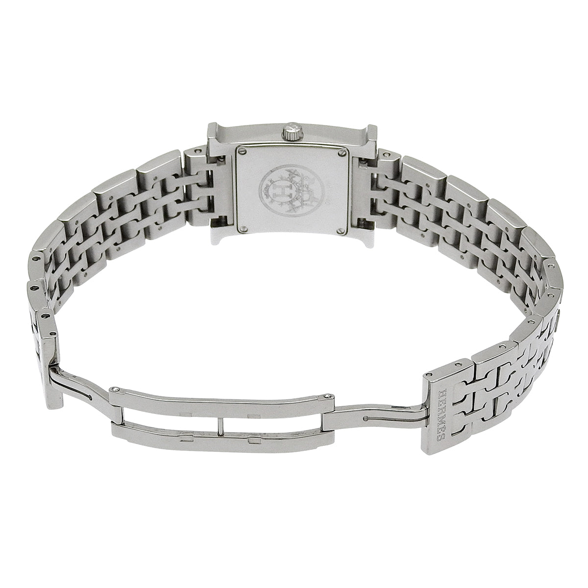 H Watch HH1.230 SS Diamond Bezel Quartz Ladies