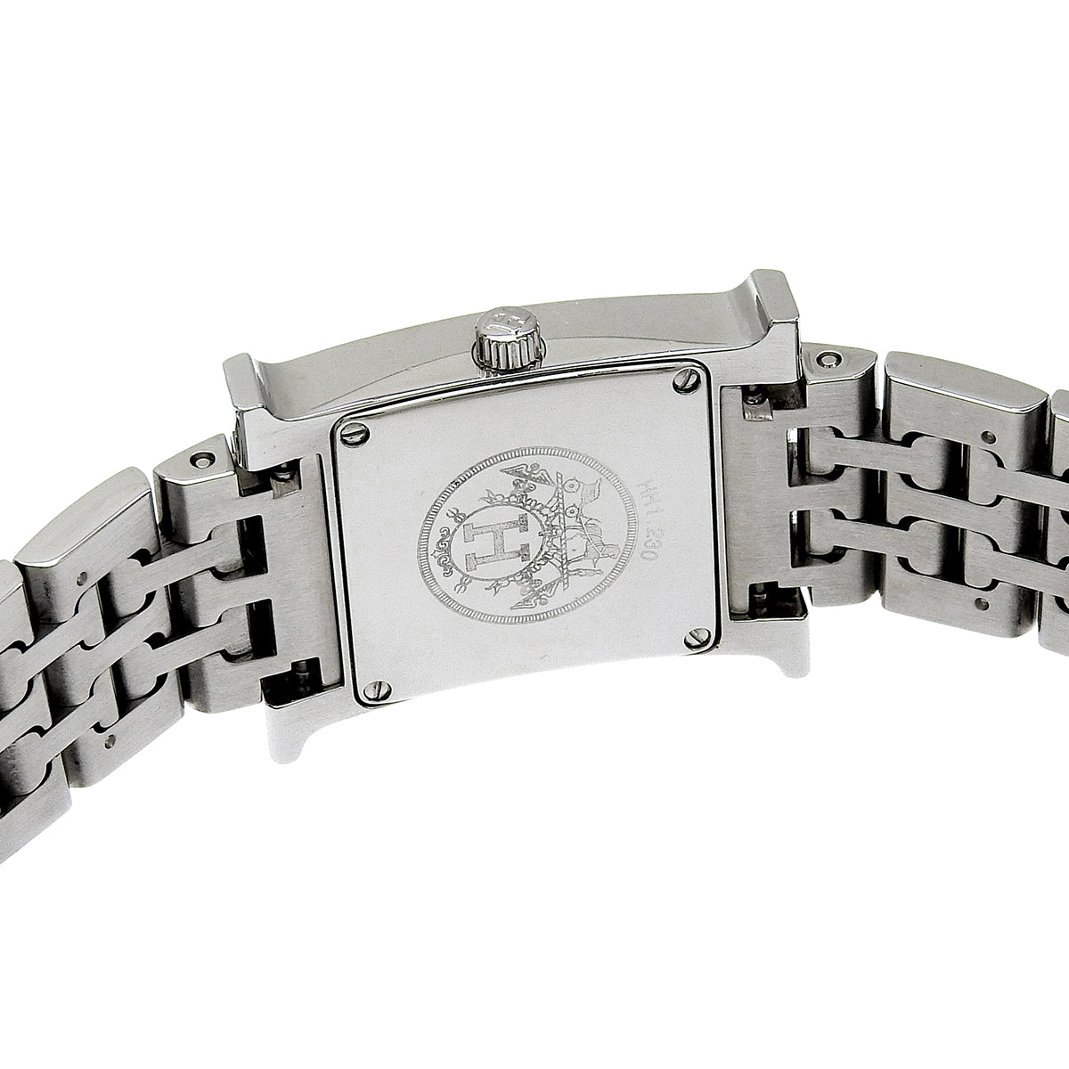 H Watch HH1.230 SS Diamond Bezel Quartz Ladies