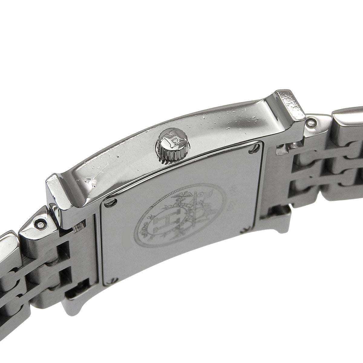 H Watch HH1.230 SS Diamond Bezel Quartz Ladies