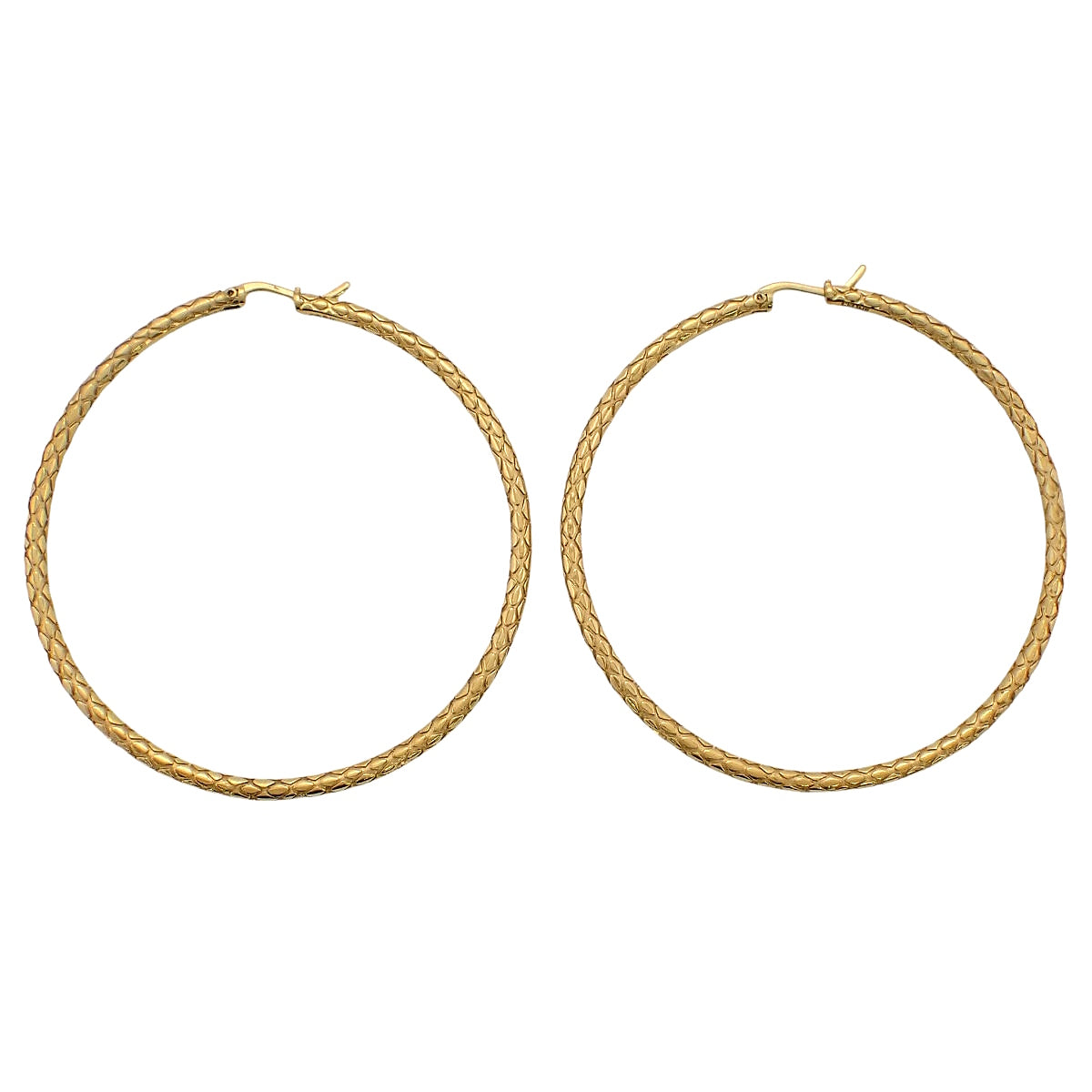 フープピアス メタル(GP) アクセサリー