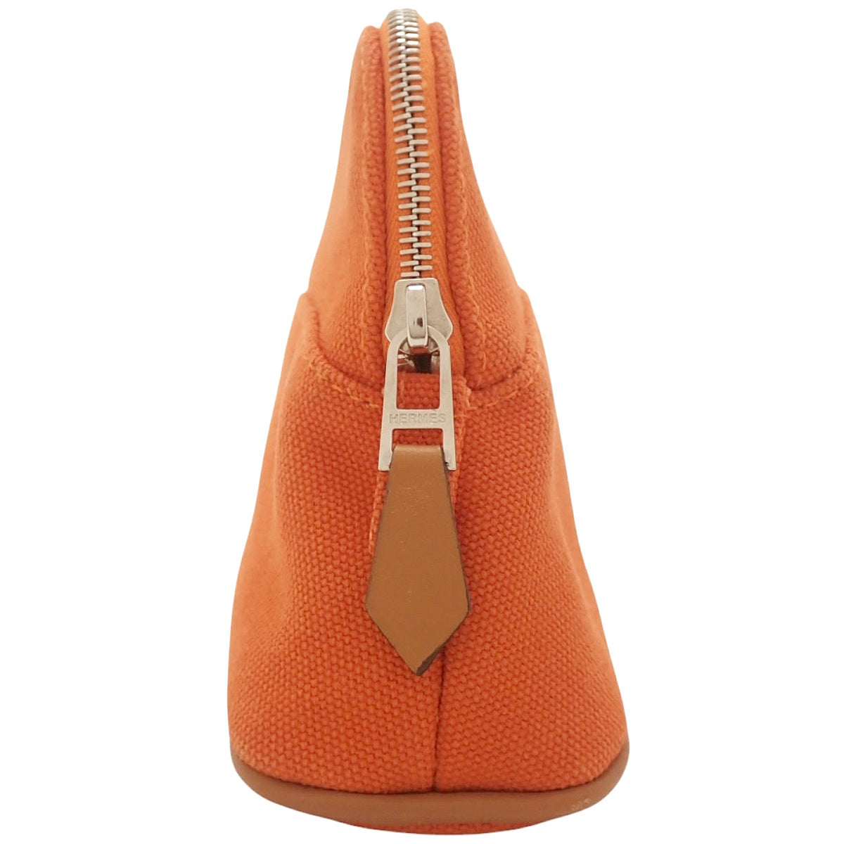 Boulier Pouch Mini-Mini Cotton Canvas Orange