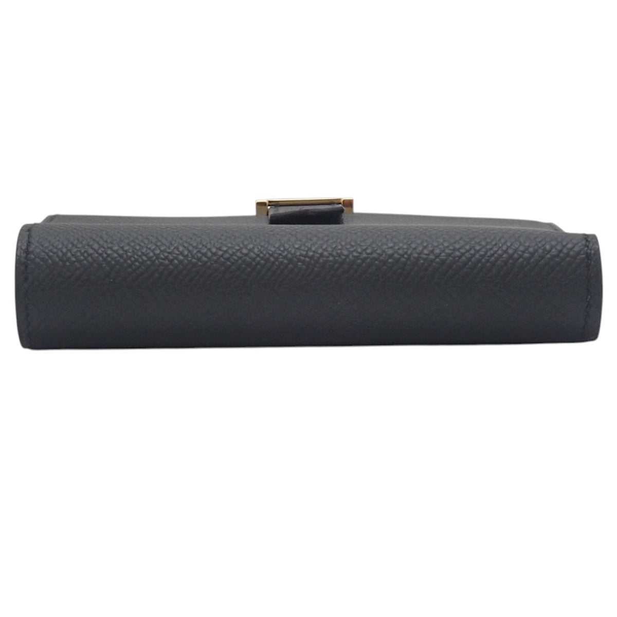 Van Compact Beau Épsoin Black Gold Hardware K Stamp