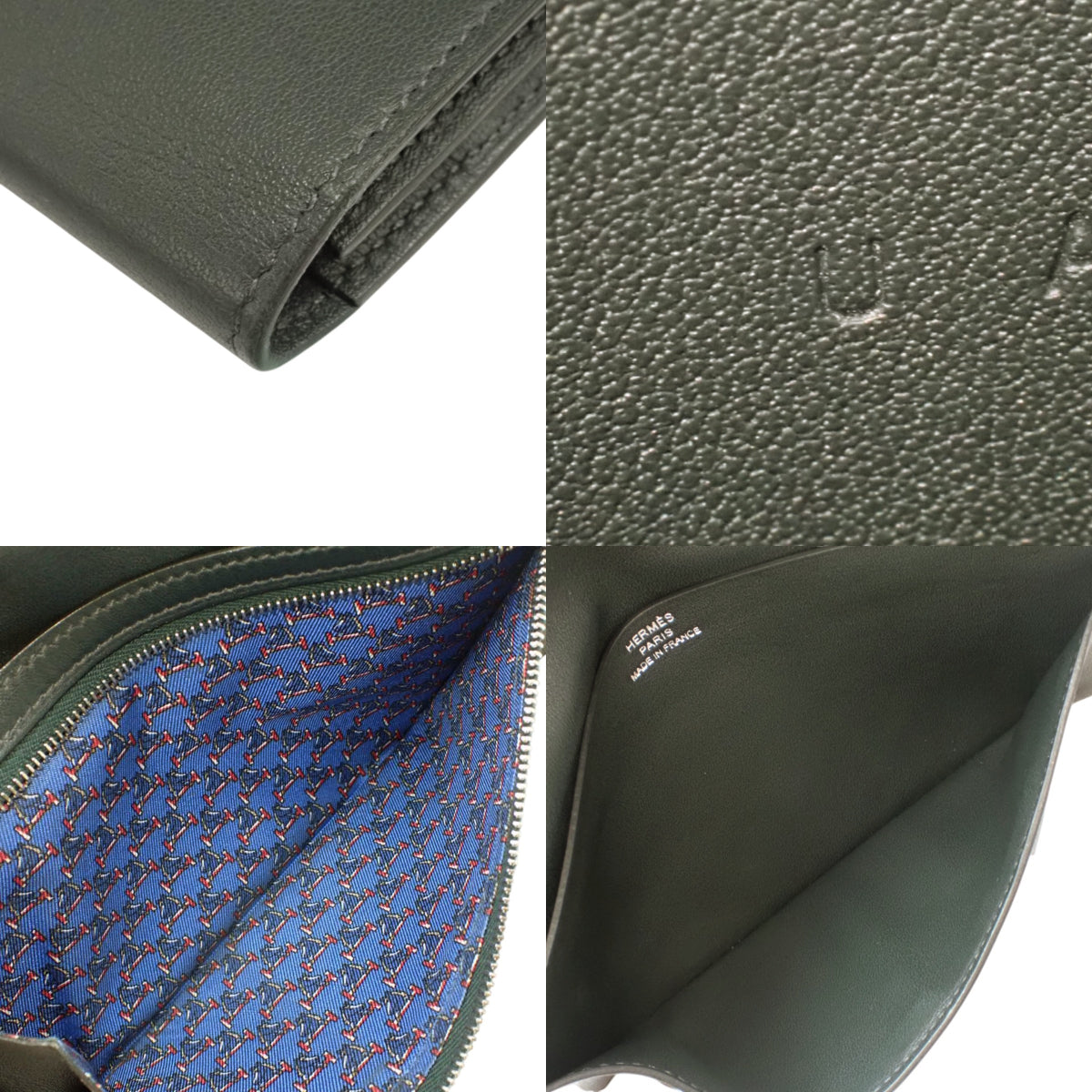 シチズン ツイル ロング コンビネ ヴォースイフト ヴェールルソー シルバー金具 U刻印
