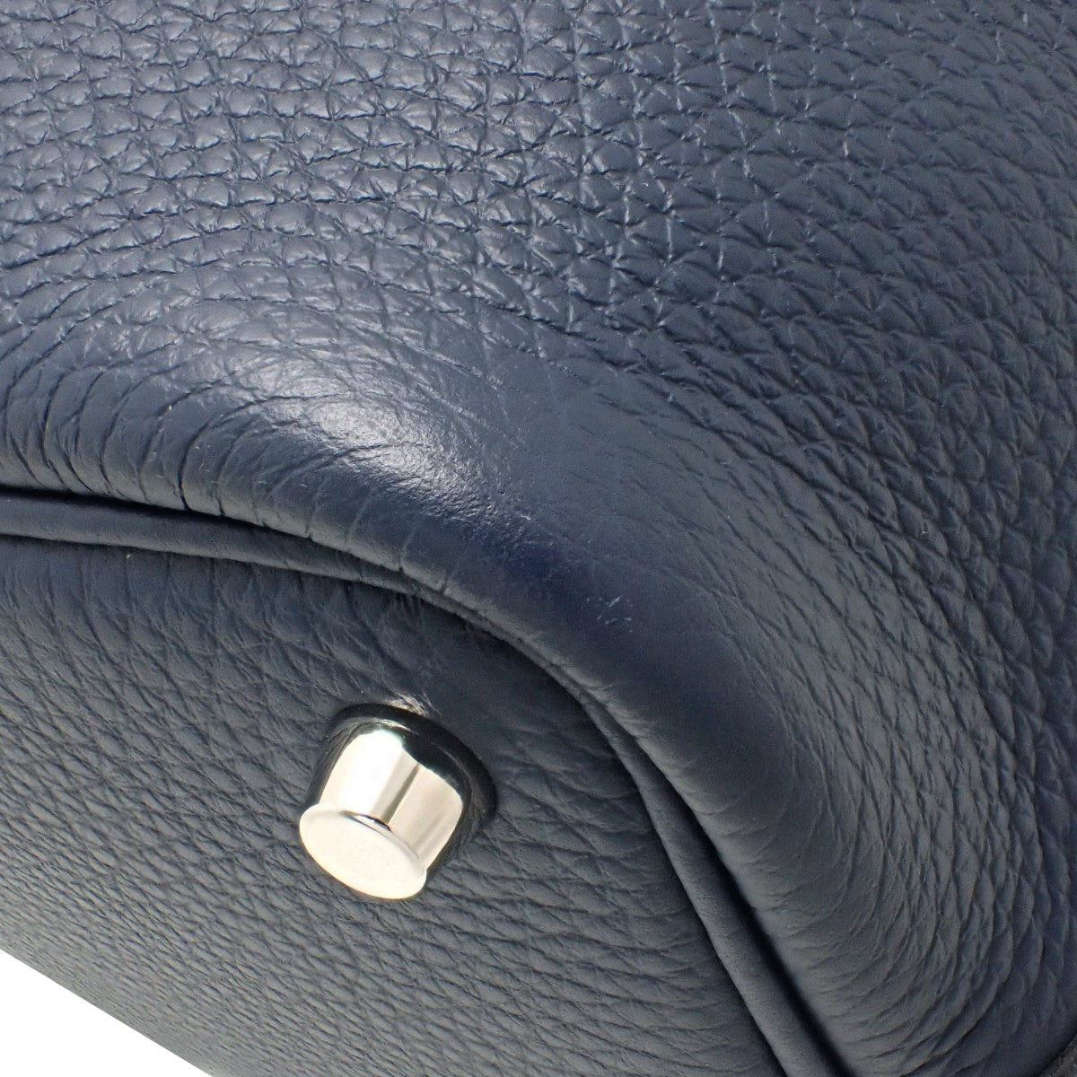 ピコタンロックPM トリヨンクレマンス パラジウム金具 ブルードプリュス シルバー金具 B刻印