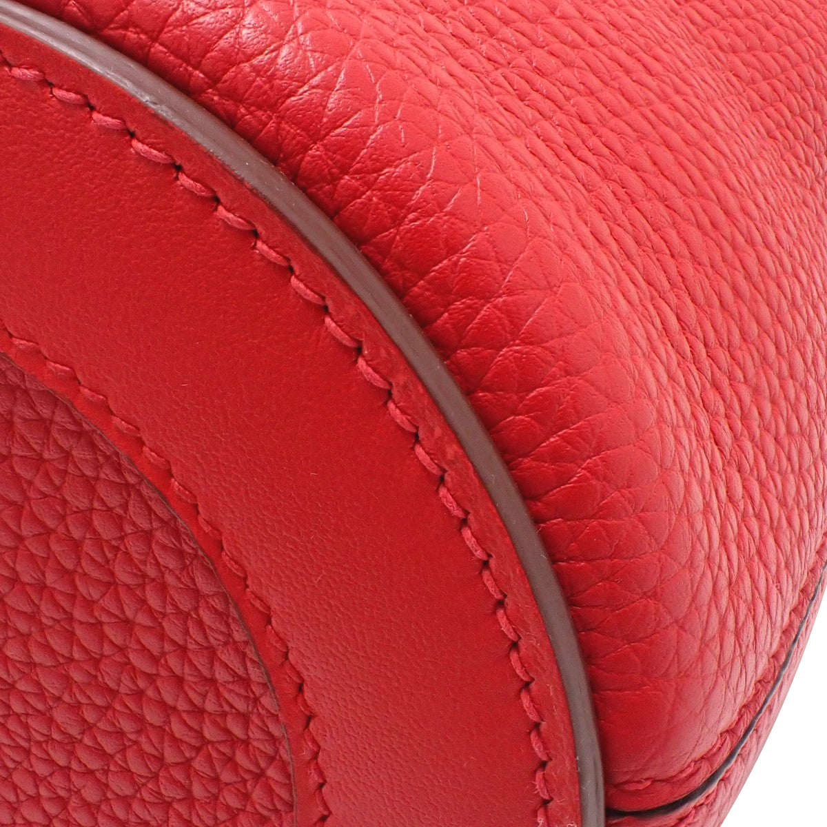 インザループ18 トリヨンクレマンス スイフト パラジウム金具 ルージュカザック シルバー金具 W刻印