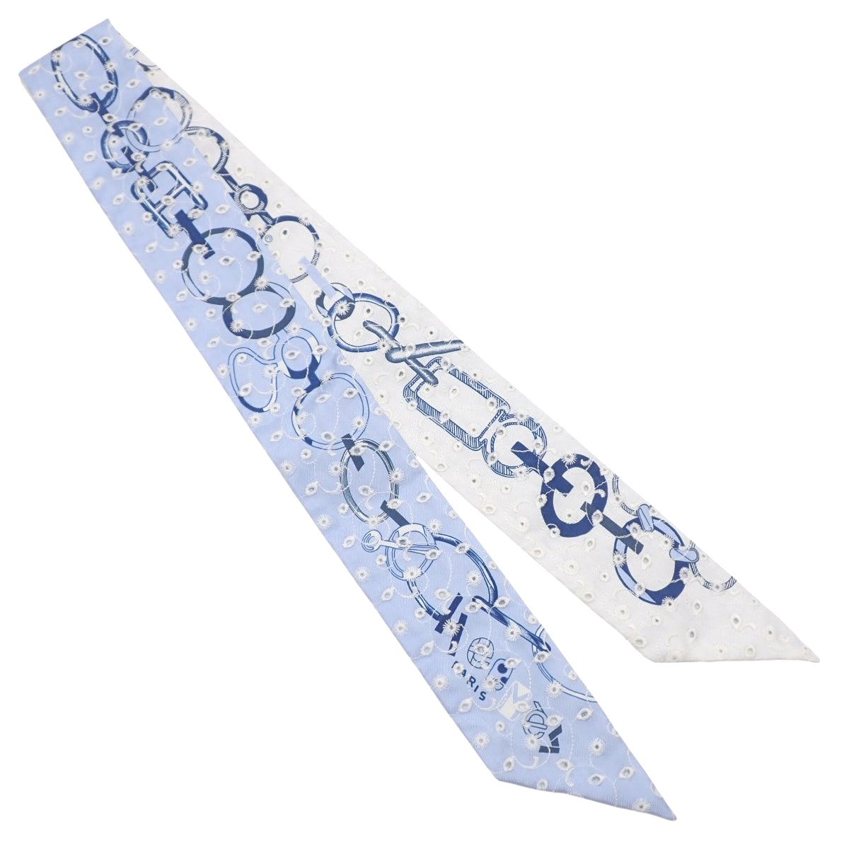 BRODERIE ANGLA DO RE BOUCLES ド レ ブックル ブロデリー アングレーズ ツイリー シルク