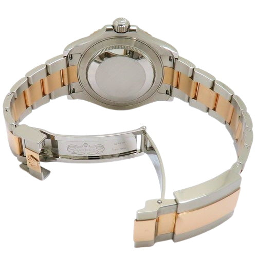 [保修在内] 116621 Yacht-Master PG/SS 随机编号自动黑色