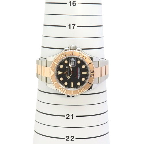 [保修在内] 116621 Yacht-Master PG/SS 随机编号自动黑色