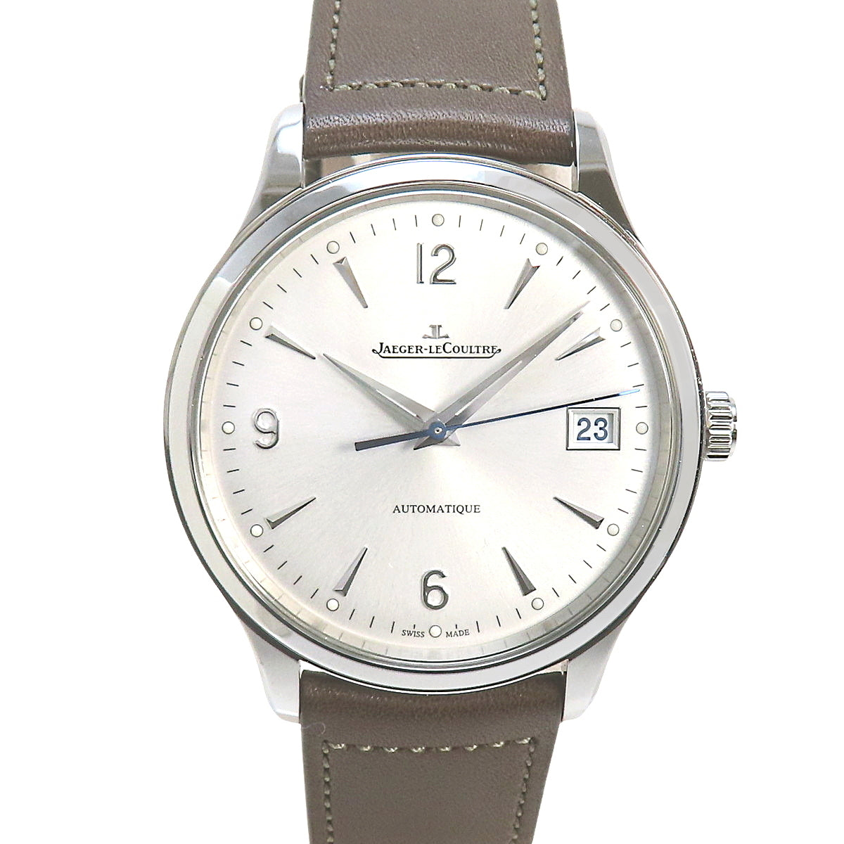 Q4018420 大师系列日期型精钢自动腕表 银色