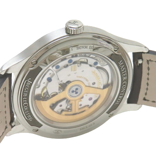 Q4018420 Master Control Date SS Automatic Silver