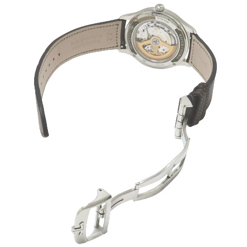 Q4018420 大师系列日期型精钢自动腕表 银色