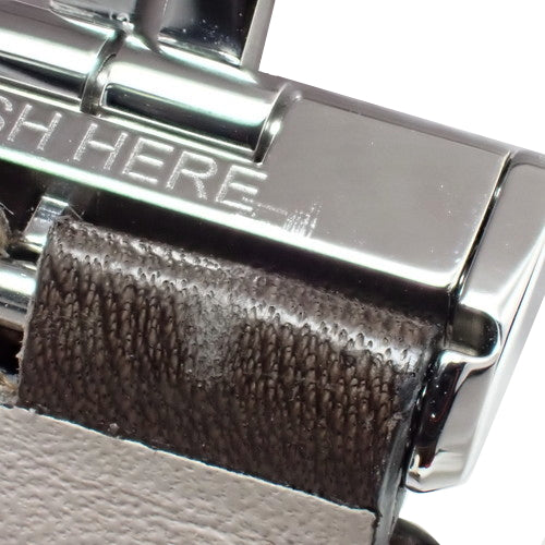 Q4018420 大师系列日期型精钢自动腕表 银色