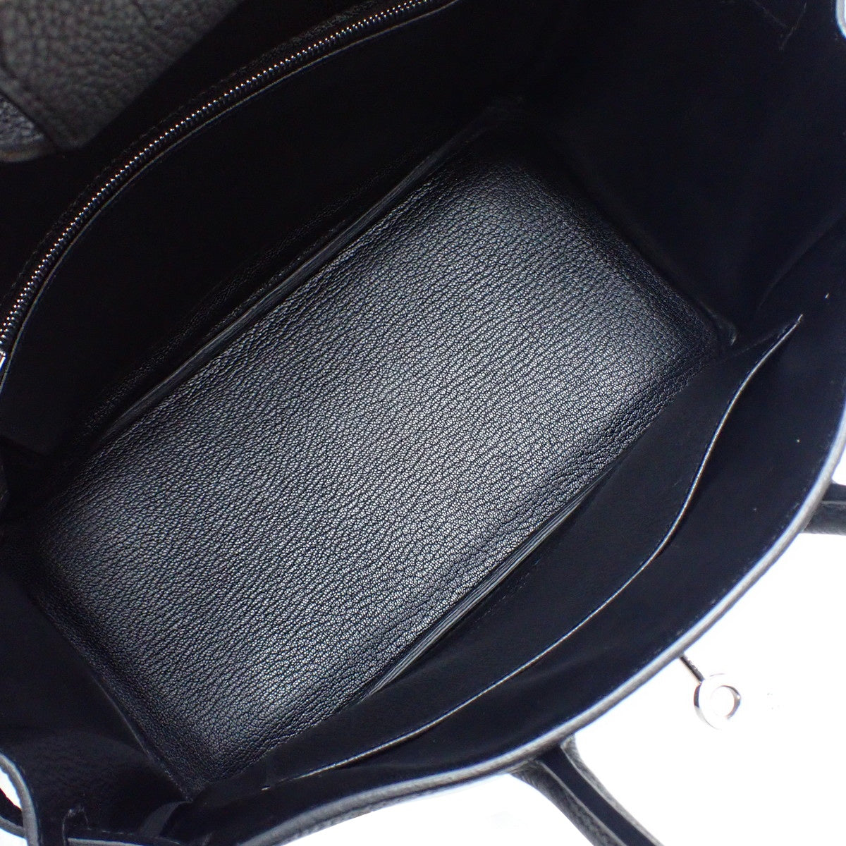 バーキン25 トゴ ブラック シルバー金具 A刻印