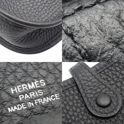[New] Evelyn Amazon TPM Evelyn Taurillon Clemence Leather Palladium Hardware W Stamp