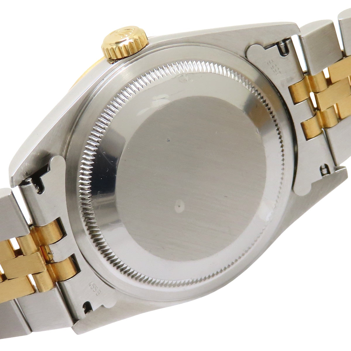 16233 Datejust YG/SS W 系列（1994-1995）自动，1996 年 1 月购买，香槟金