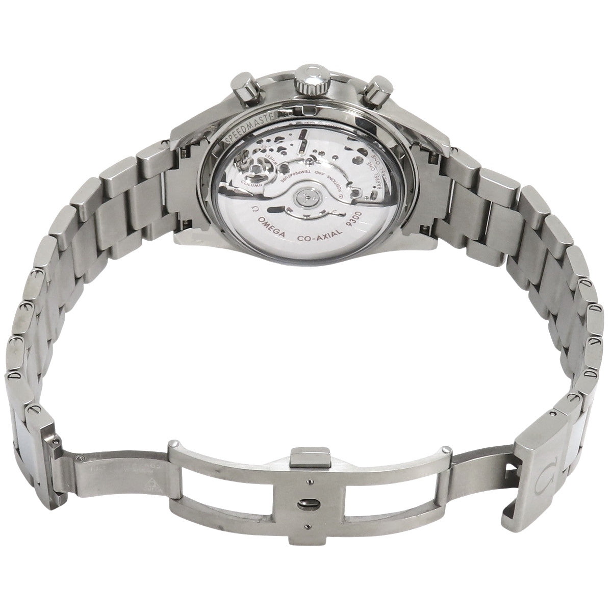 スピードマスター57 クロノグラフ 331.90.42.51.04.001 TI ホワイト 自動巻き