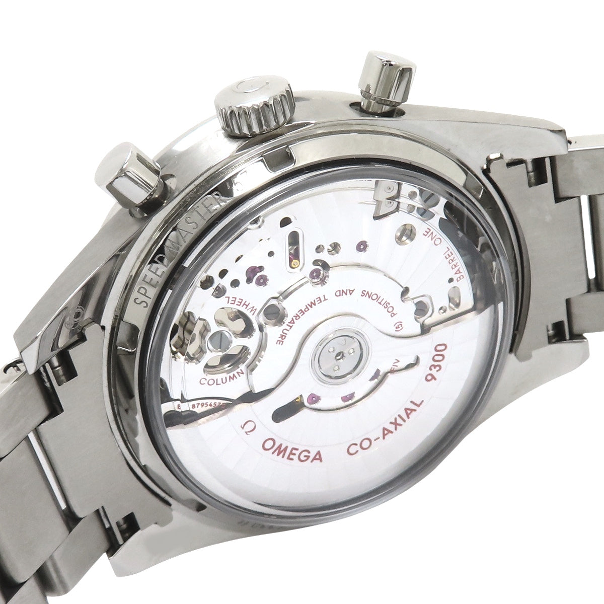 スピードマスター57 クロノグラフ 331.90.42.51.04.001 TI ホワイト 自動巻き