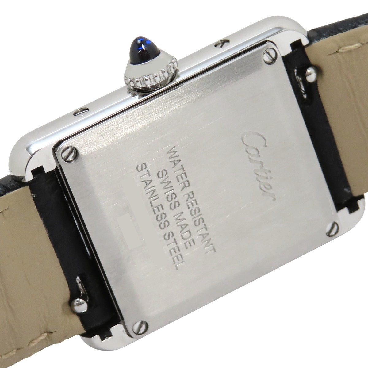 WSTA0042 Tank Mast SS Quartz White