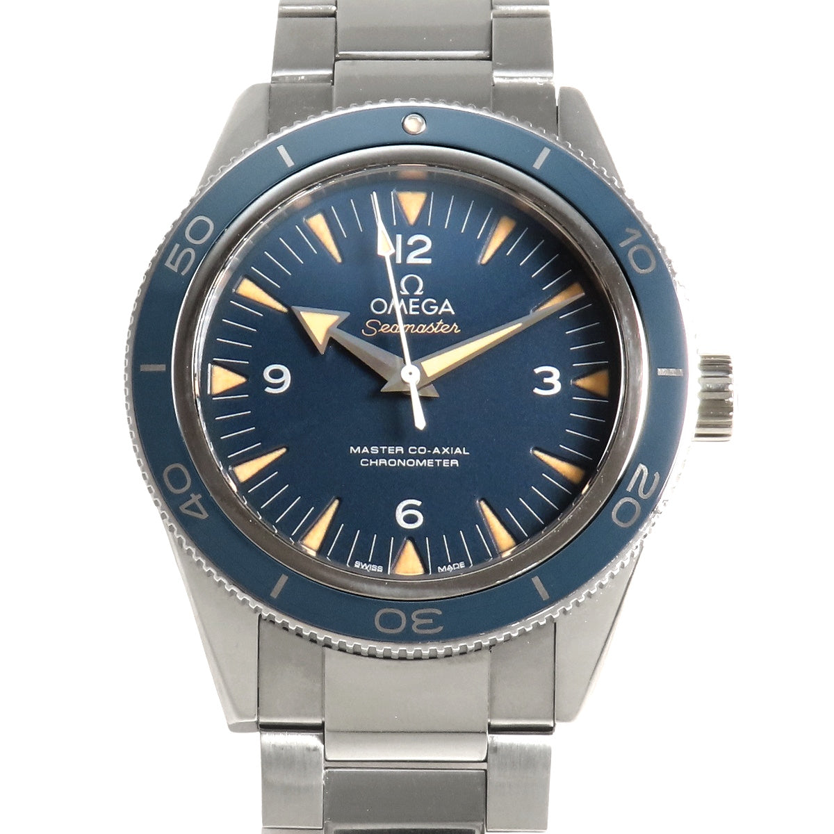 233.90.41.21.03.001 Seamaster 300 TI Automatic Blue