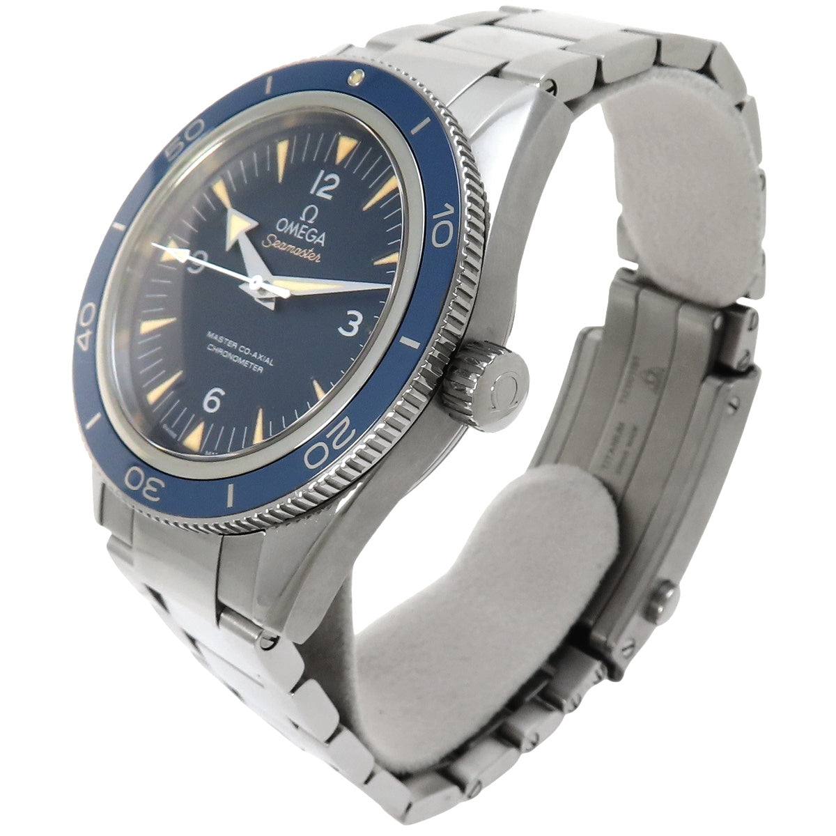 233.90.41.21.03.001 Seamaster 300 TI Automatic Blue