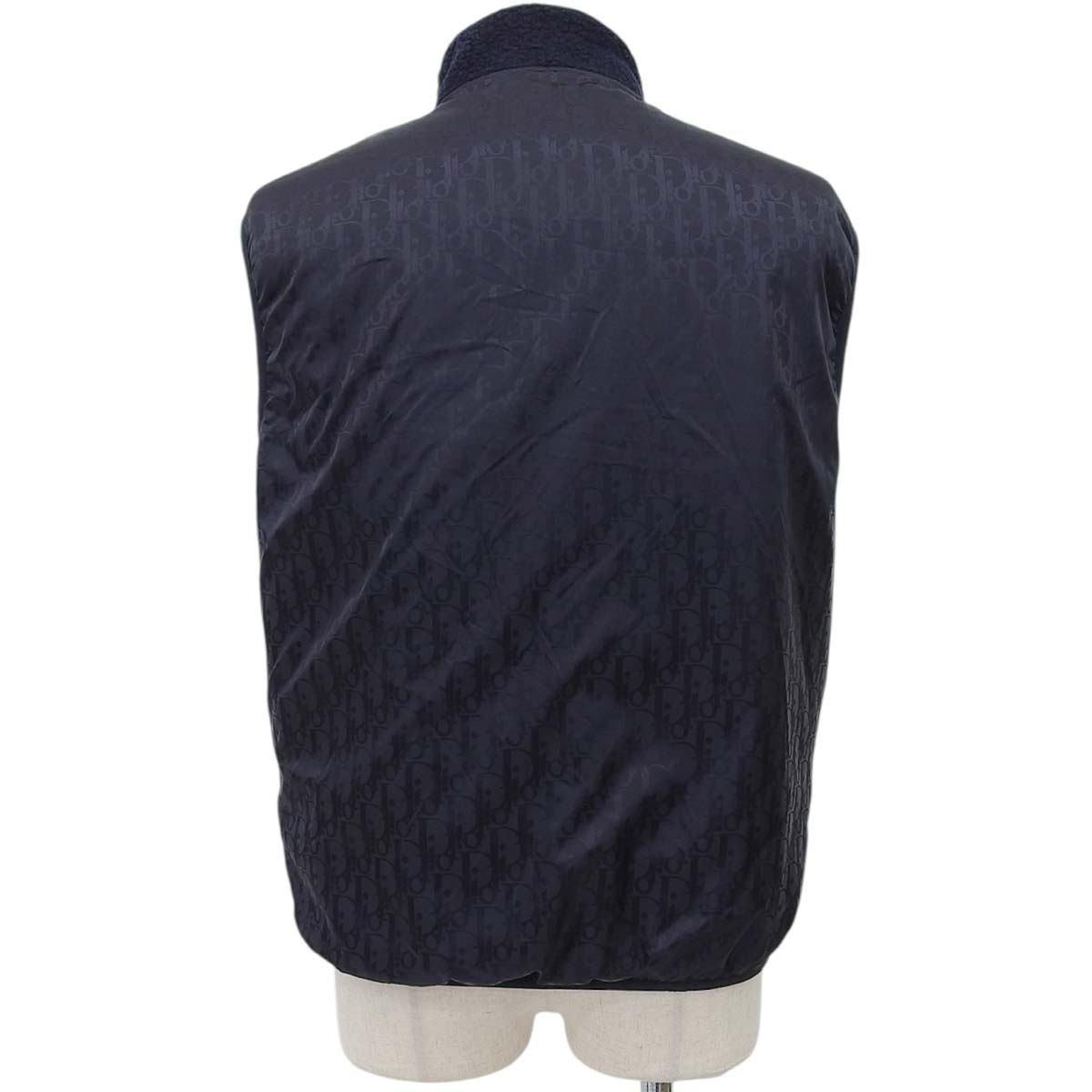 オブリーク リバーシブル ベスト 2021年 XS アウター アパレル ボア