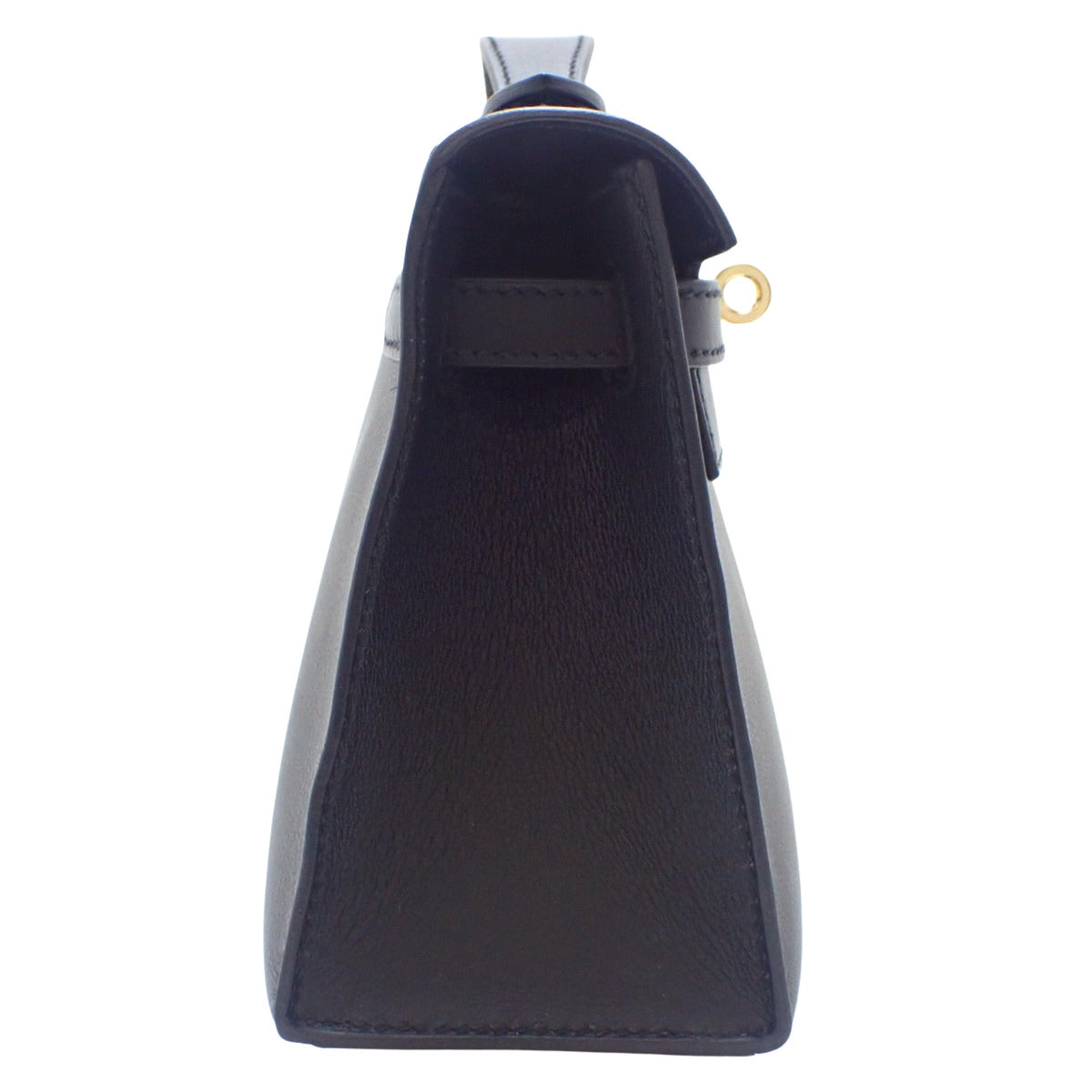 ポシェットケリー スイフト ブラック ゴールド金具 Y刻印