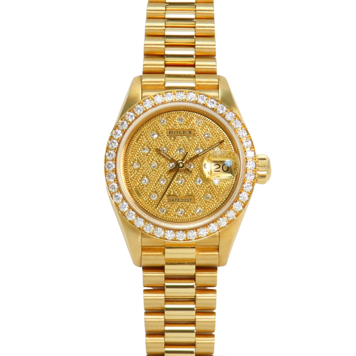 [保修] 69138G Datejust YG E系列（1990-1991）自动上链黄金