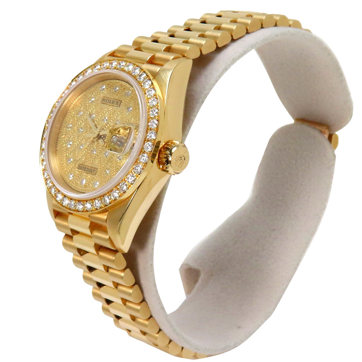 [保修] 69138G Datejust YG E系列（1990-1991）自动上链黄金