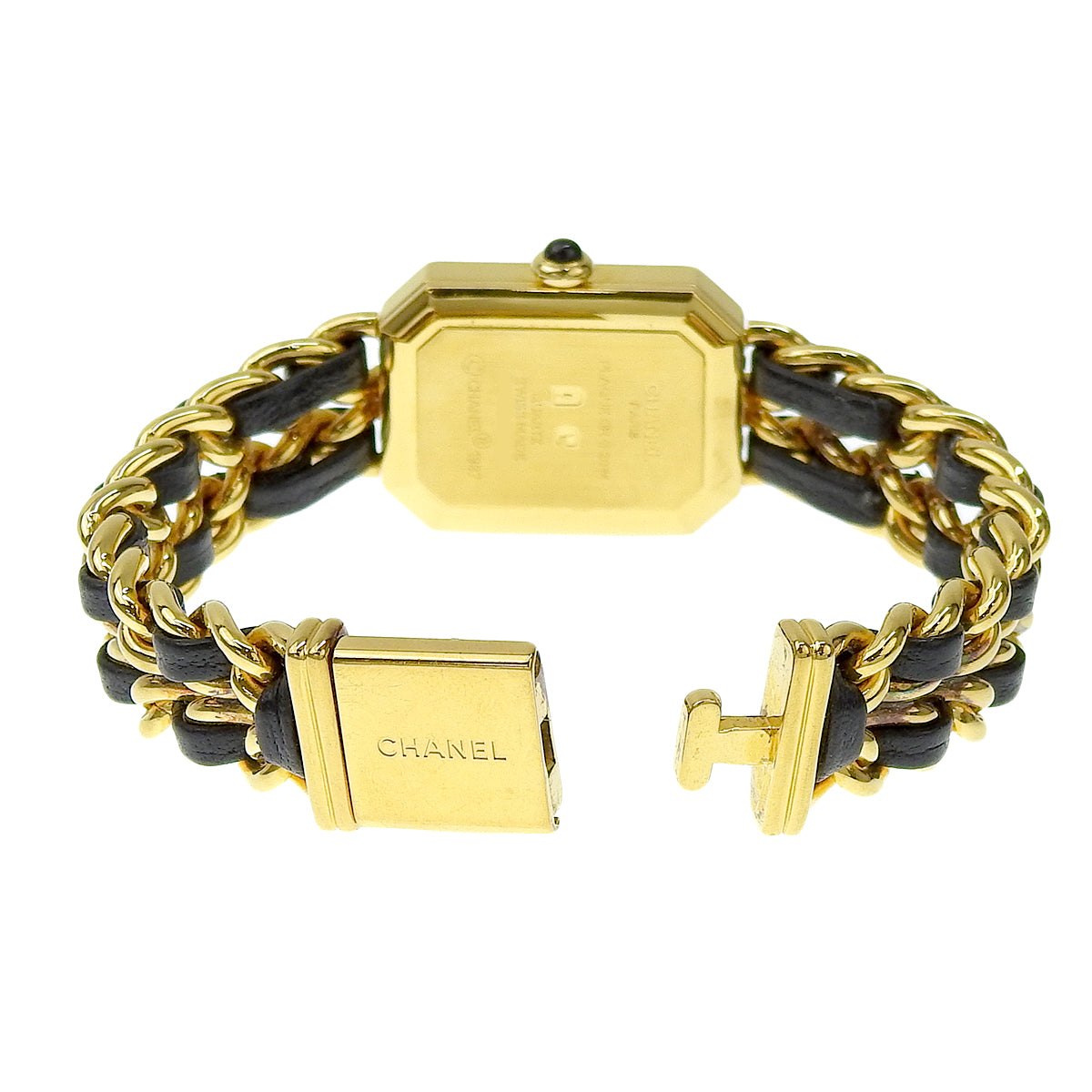 Premiere M H0001 GP 黑色石英女士腕表