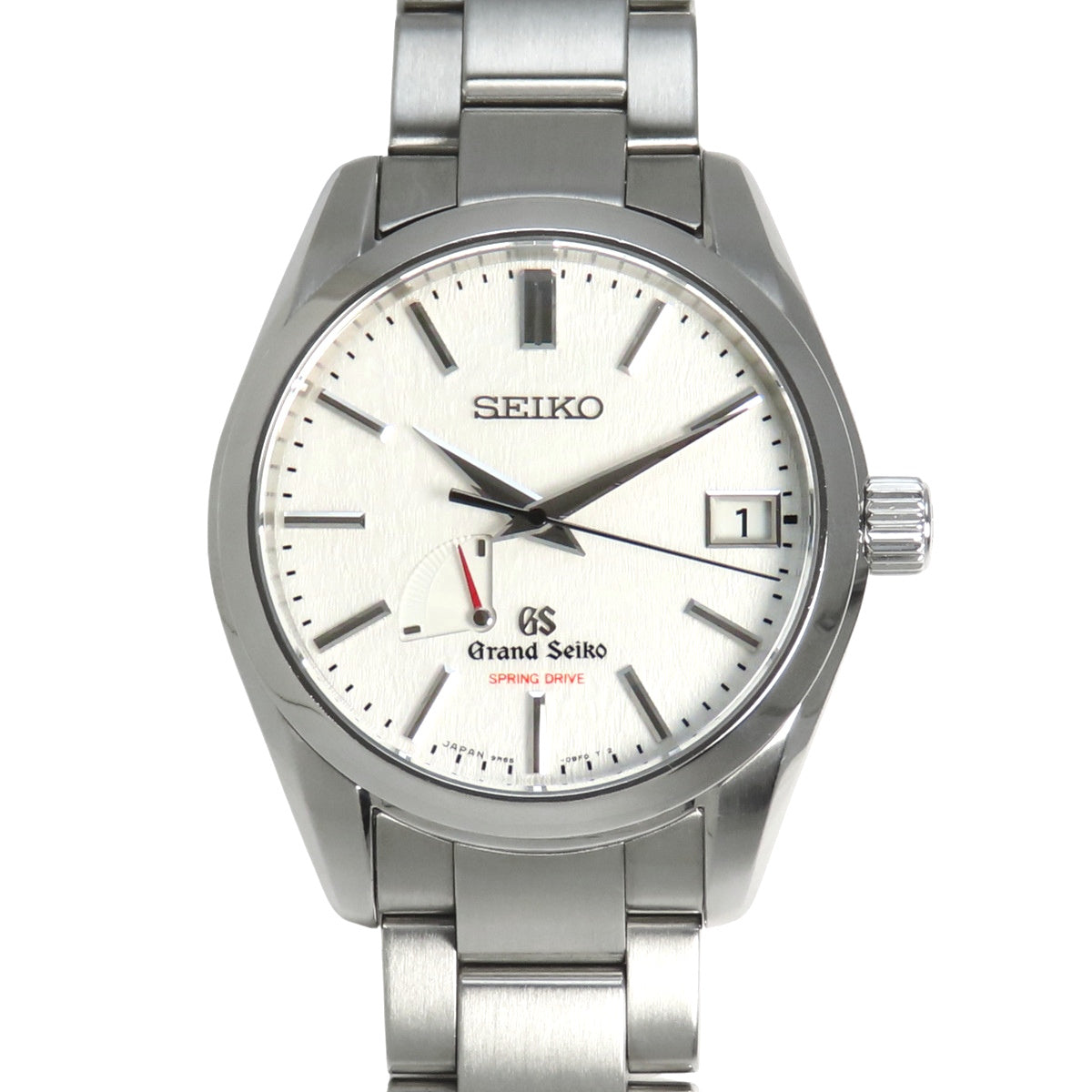 SBGA129 Spring Drive SS, limited edition of 369 pieces for AJHH.